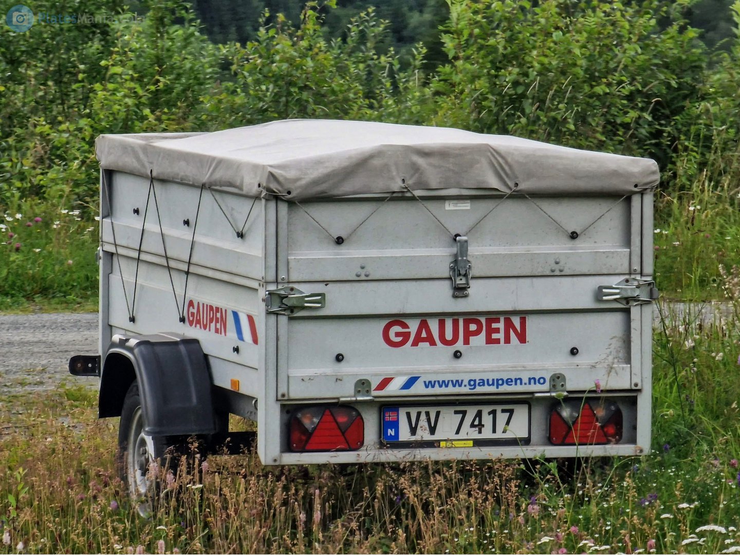 VV 7417, Gaupen 