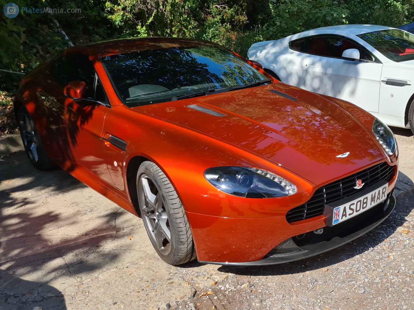AS08MAR, Aston Martin V8 Vantage 