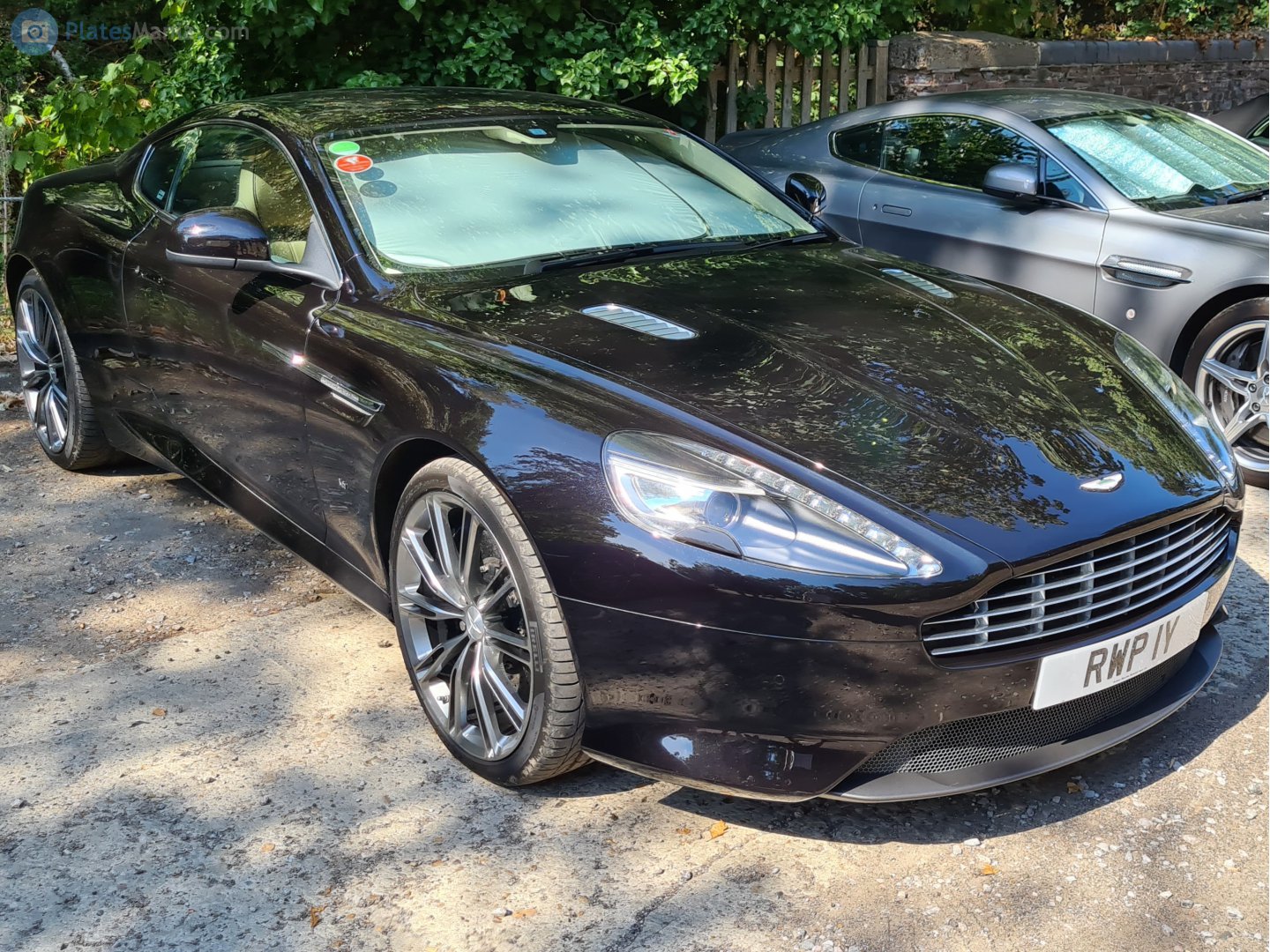 RWP1Y, Aston Martin DB9 Coupé (VH300), facelift, 2012–2016
