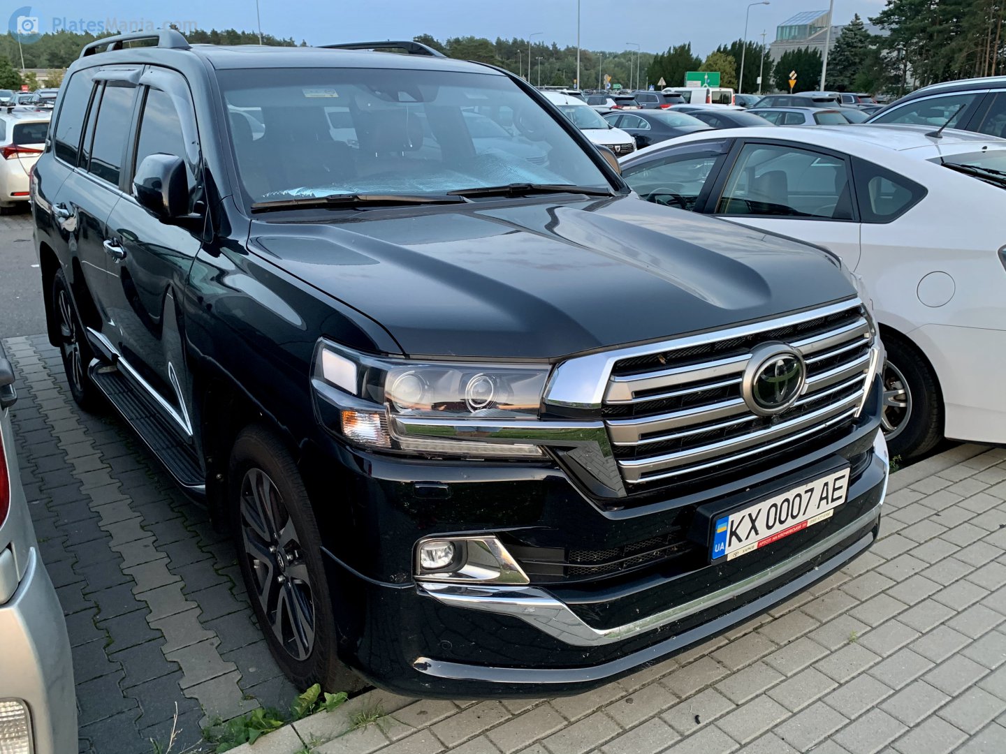 KX 0007 AE, Toyota Land Cruiser 200 (J200), 2nd facelift, 2015–2021