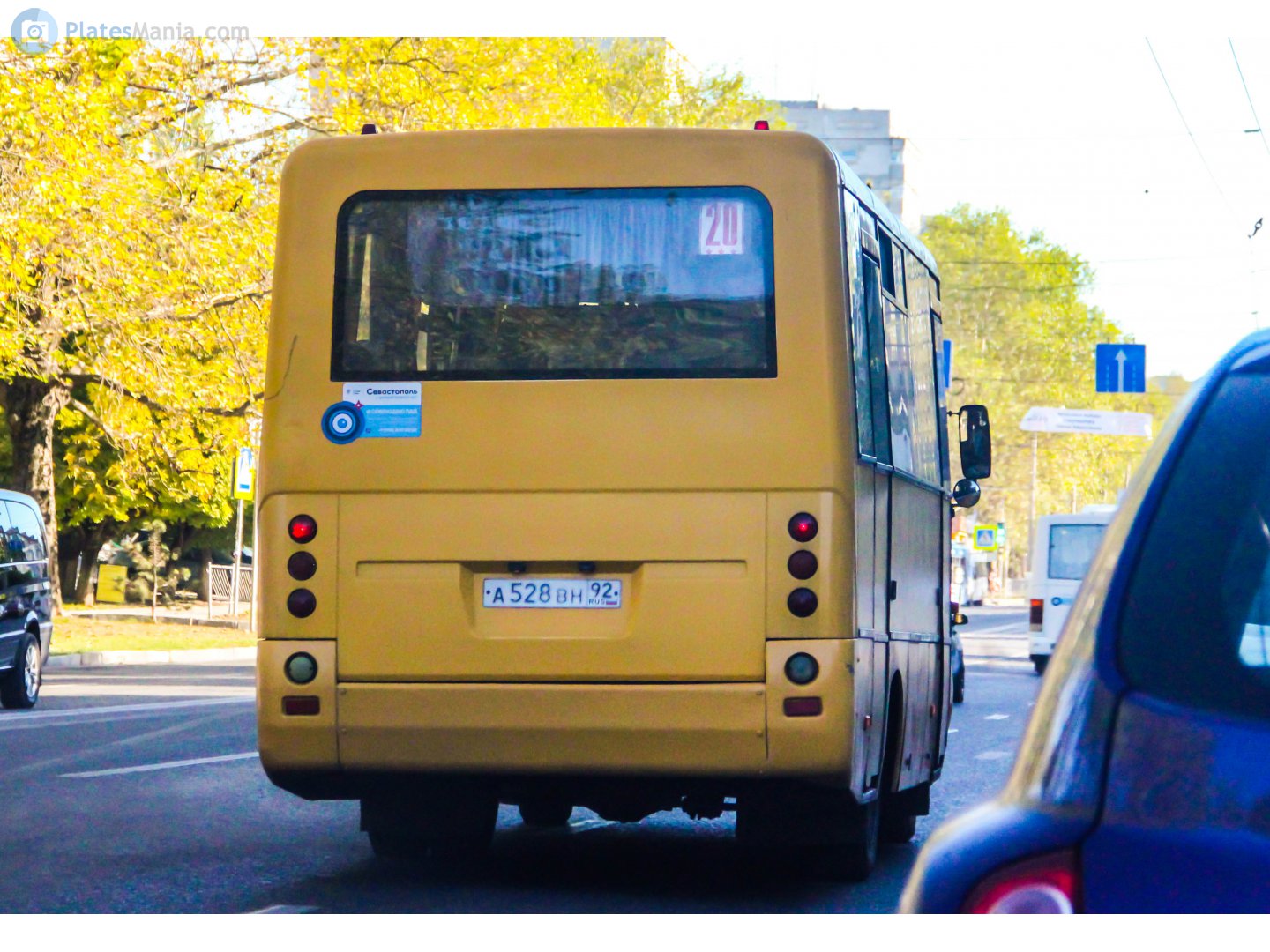 а 528 вн 92, ZAZ А07А I-VAN 