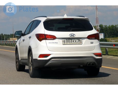 е003кх36, Hyundai Santa Fe