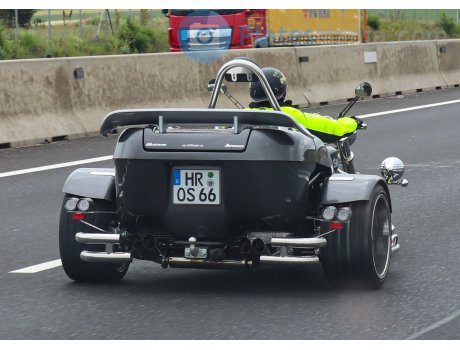 HR OS 66, Boom Trikes Mustang