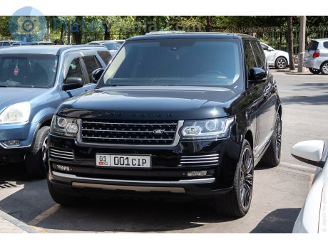 01 001 CIP, Land Rover Range Rover