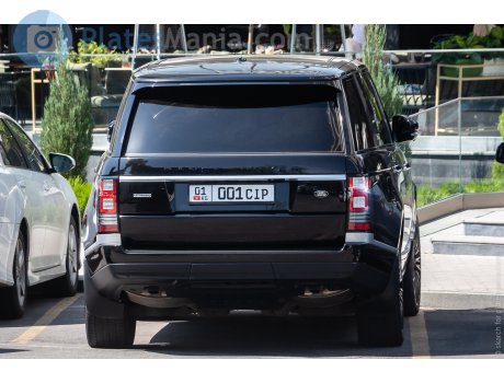 01 001 CIP, Land Rover Range Rover