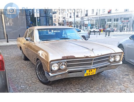 WN 18V, Buick Skylark