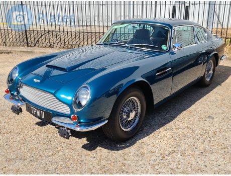 TPW 11, Aston Martin DB6