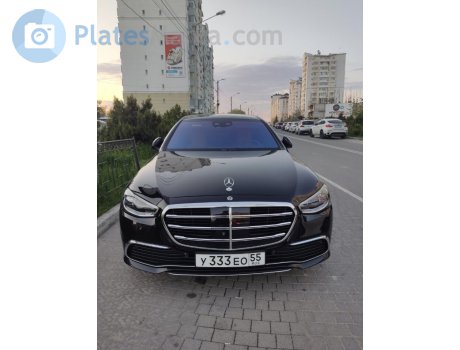 у333ео55, Mercedes-Benz S-Klasse