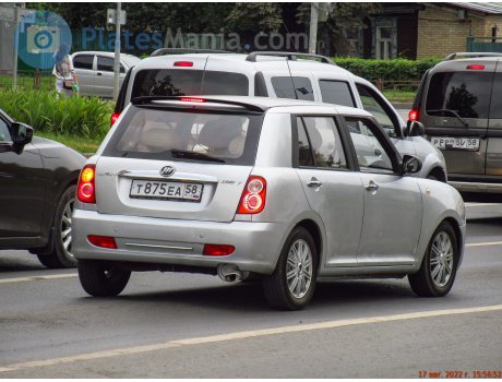 т875еа58, Lifan Smily