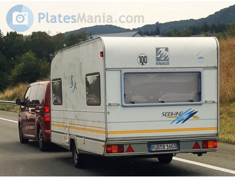 RÜD B 1603, Knaus Südwind