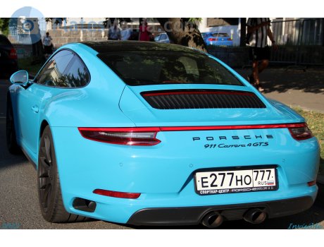 е277но777, Porsche 911