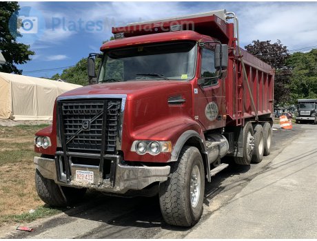 W29-433, Volvo VHD Series