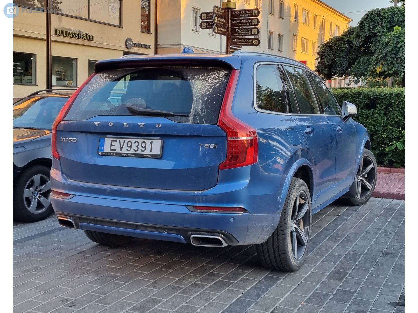 EV9391, Volvo XC90 2nd gen (256), 2015–2024