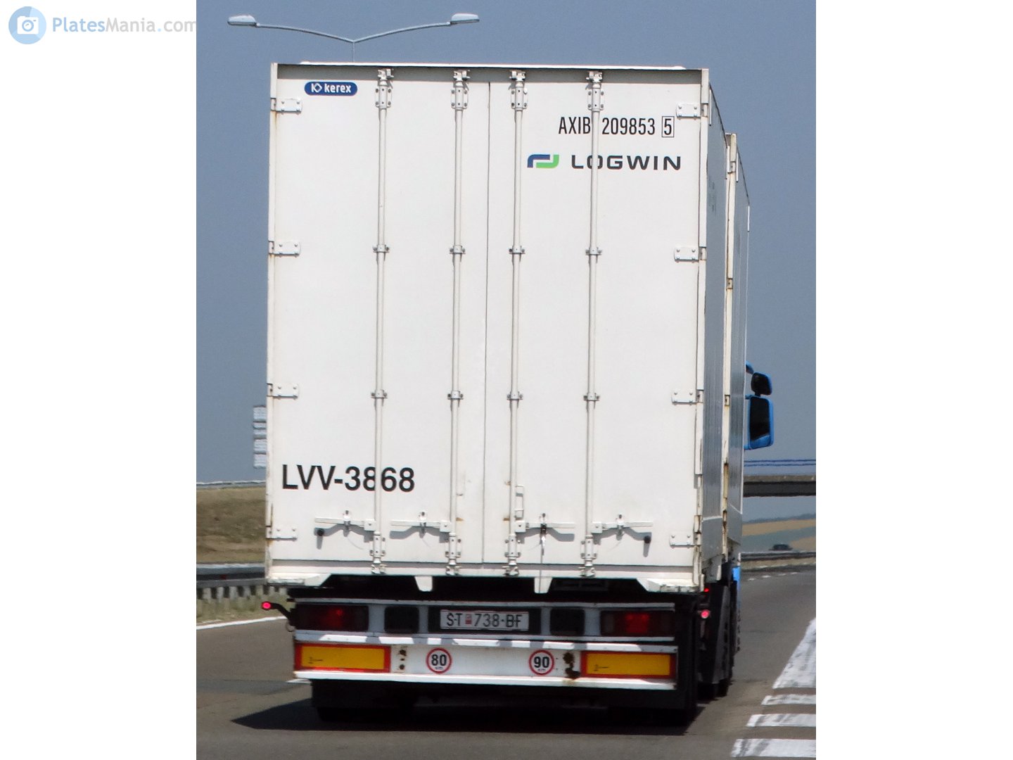 ŠT 738-BF, Kerex PT 