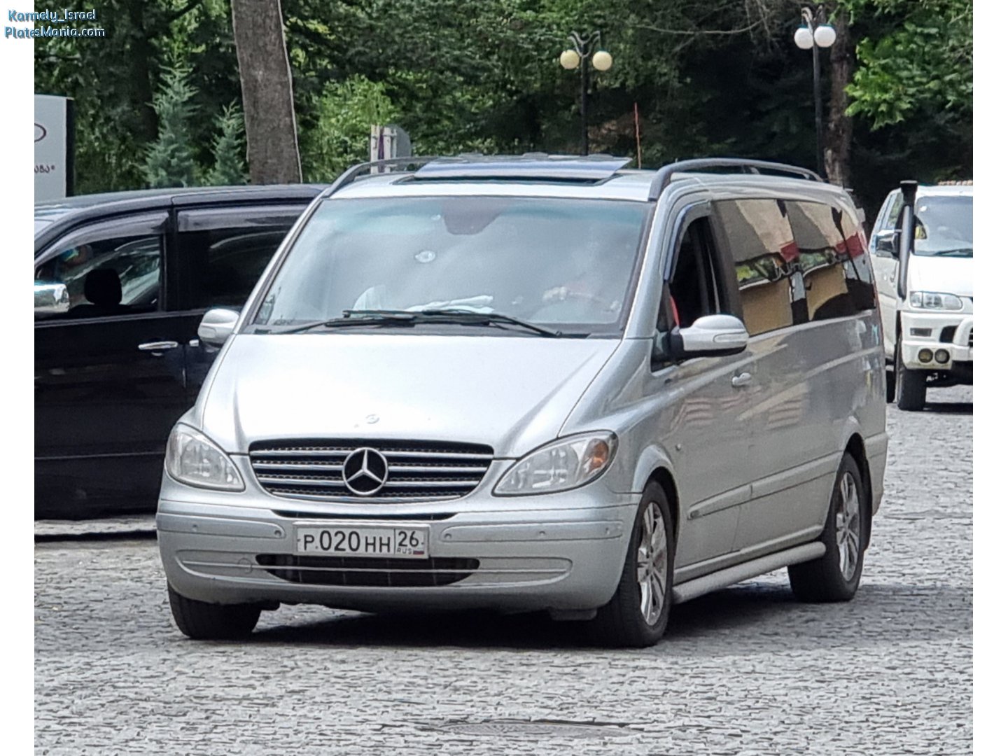 р 020 нн 26, Mercedes-Benz Viano 1st gen (W639), 2003–2010