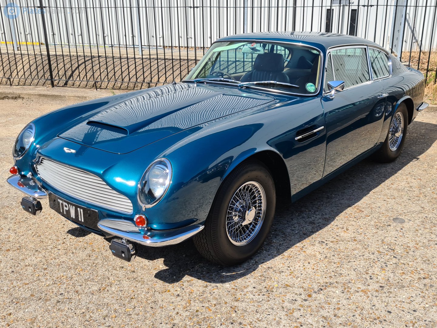 TPW11, Aston Martin DB6 Coupé, 1965–1970