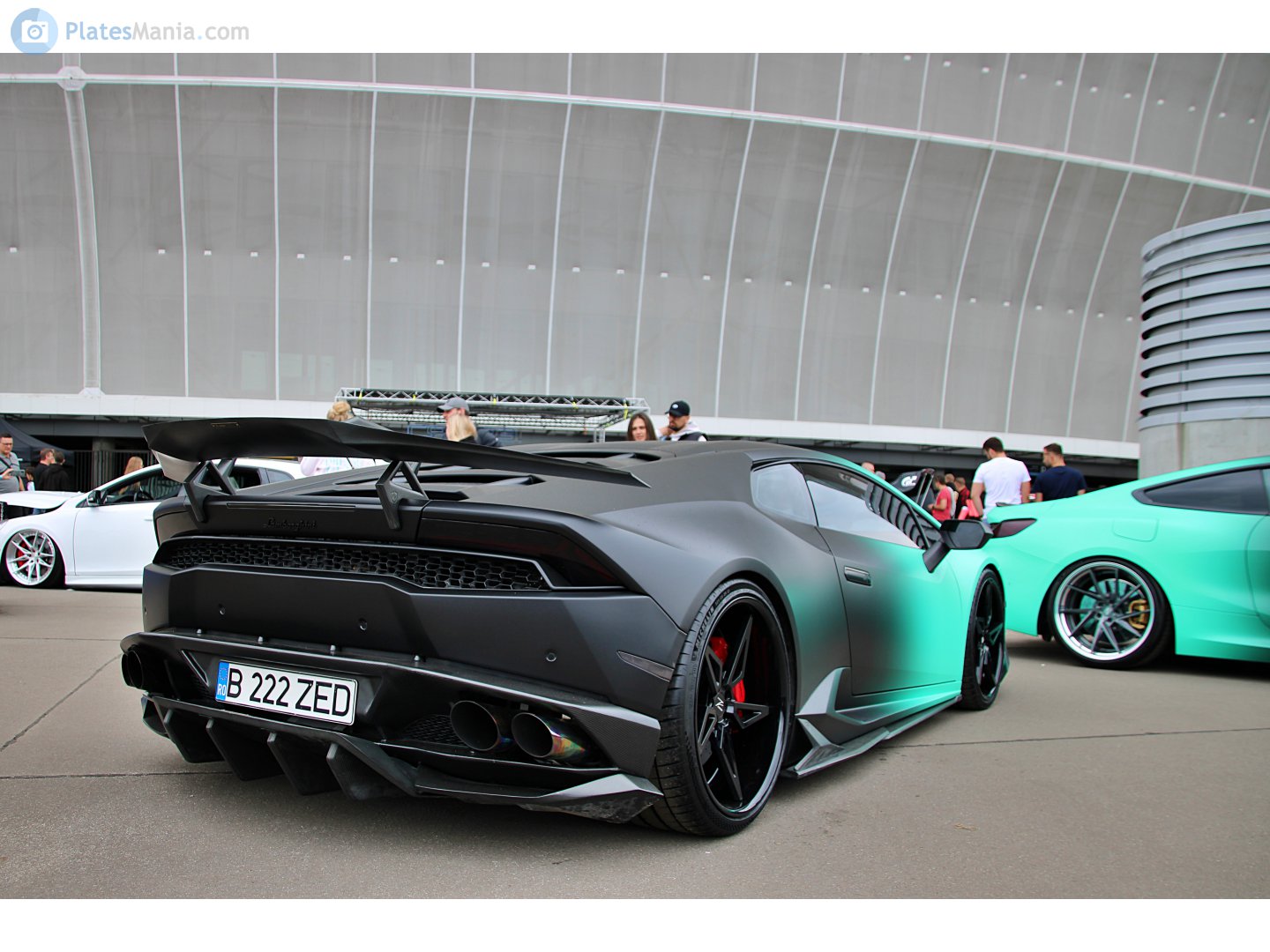 B 222 ZED, Lamborghini Huracán LP610-4, 2014–2019