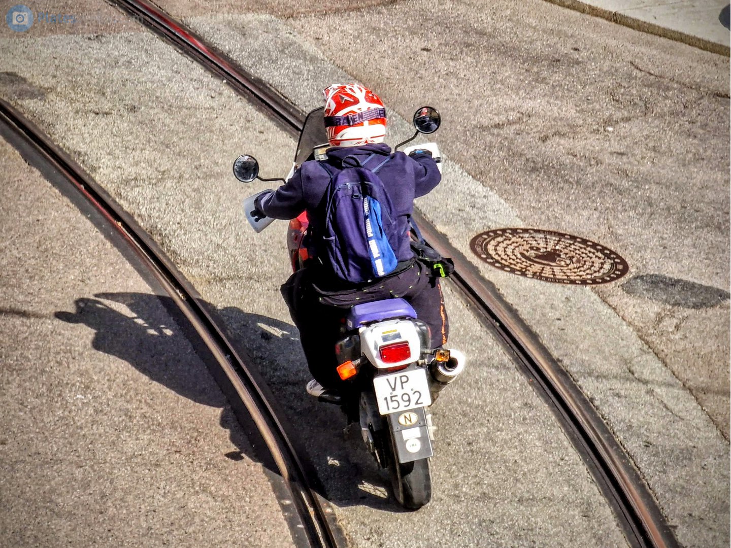 VP 1592, Honda XR/XL Series XRV750 Africa Twin, 1993–2000