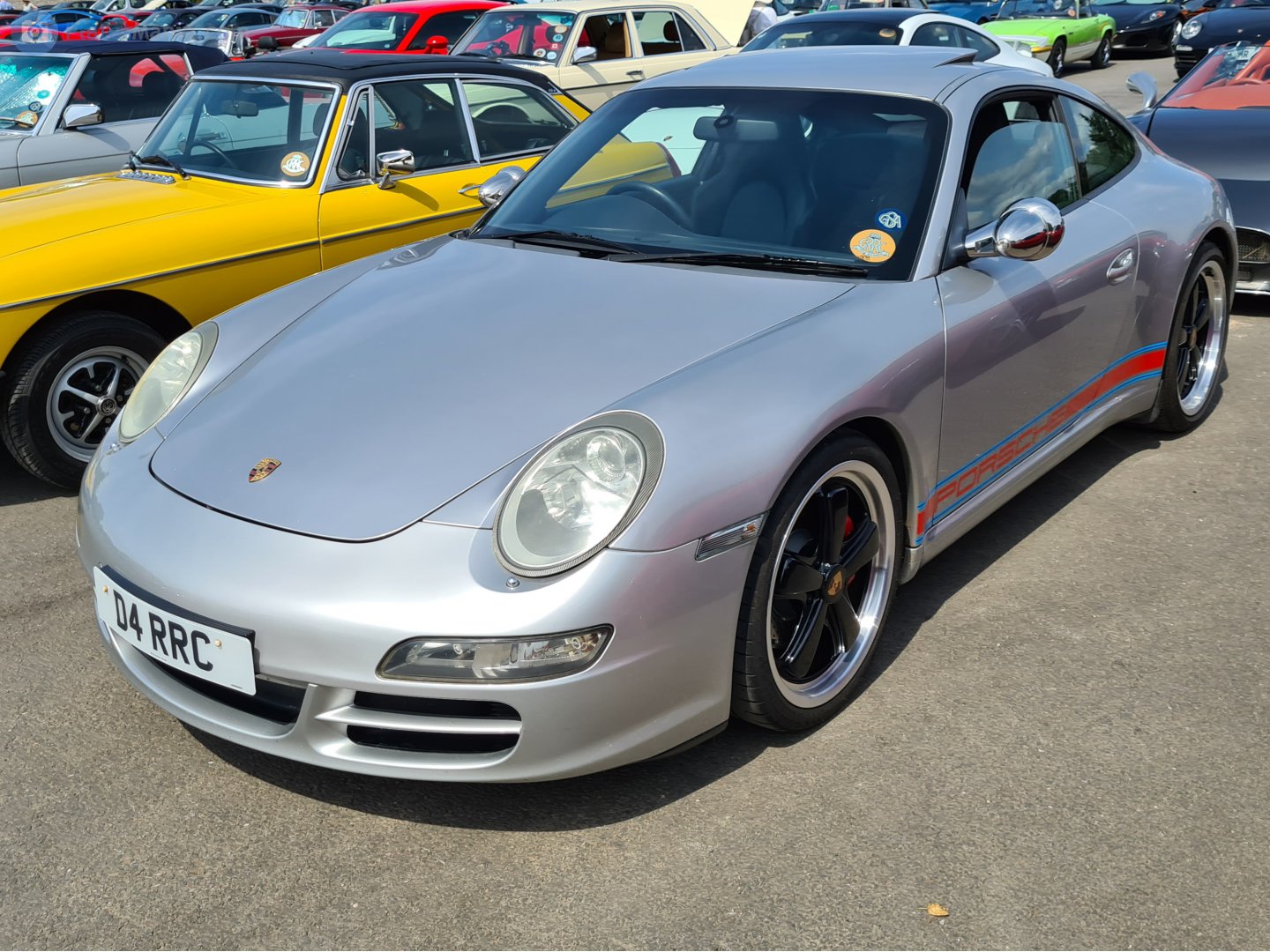 D4RRC, Porsche 911 6th gen Coupé (997.1), 2004–2010