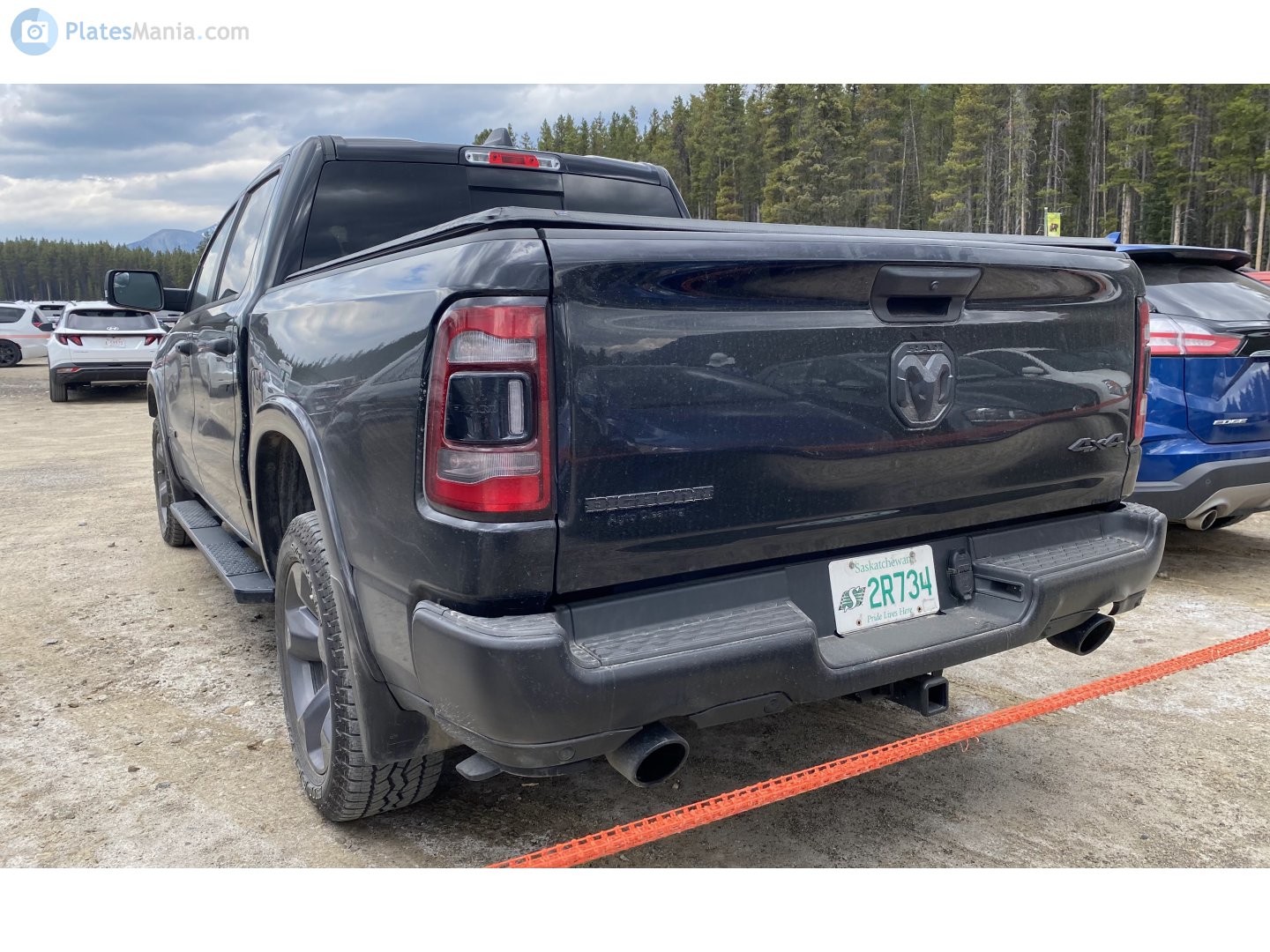 2R734, Ram Pickup 5th gen 1500 (DT), 2018–2024