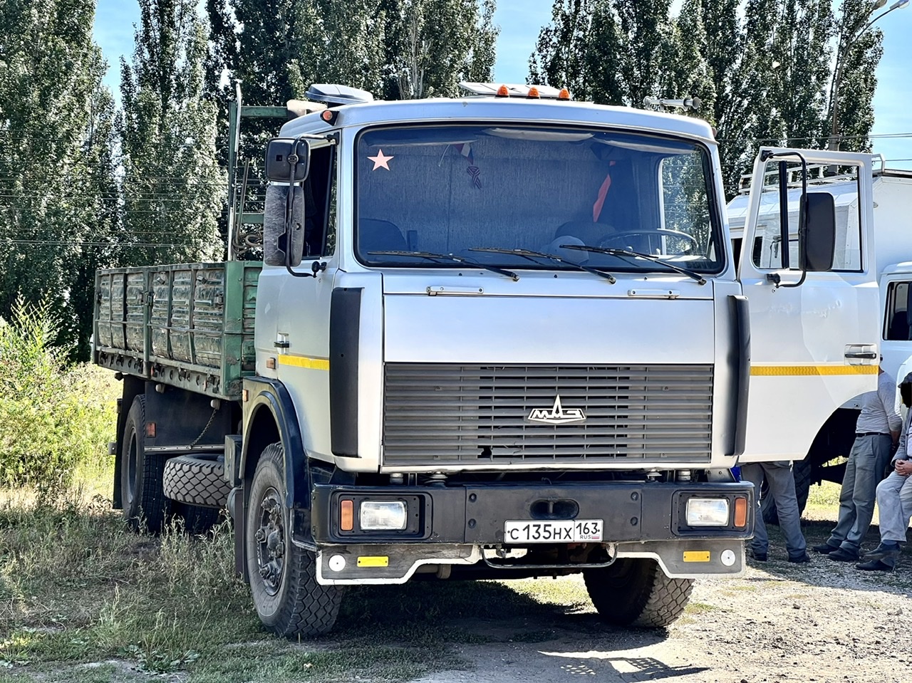 с 135 нх 163, MAZ 5336 1st gen, facelift, 1993–