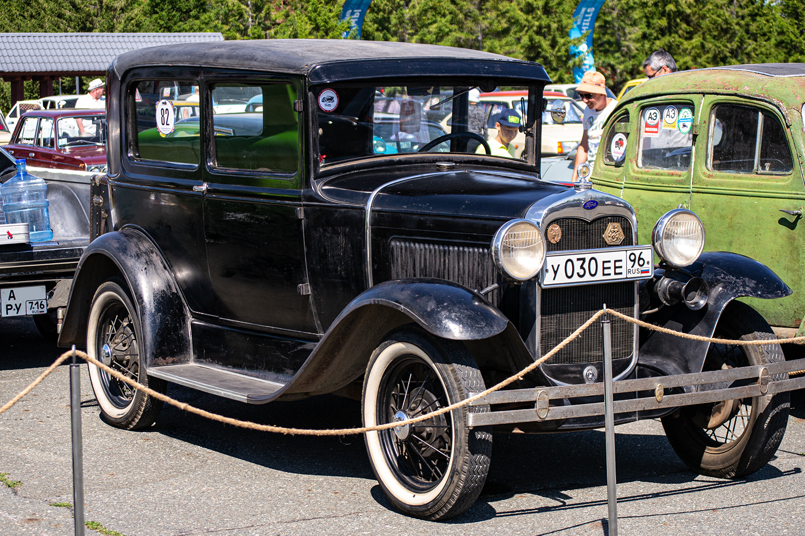 у 030 ее 96, Ford Model A 