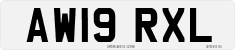 License plate of the United Kingdom, 2001 year system