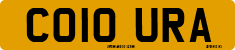 License plate of the United Kingdom, 2001 year system