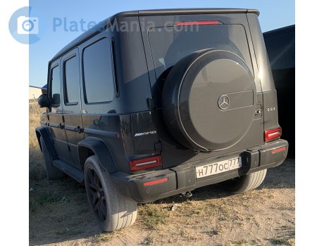 н777ос777, Mercedes-Benz G-Klasse