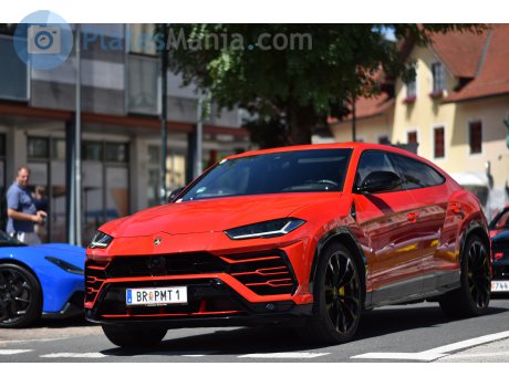 BR PMT 1, Lamborghini Urus