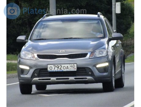 о792оа40, Kia Rio