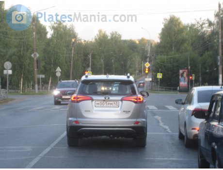 м001рм43, Toyota RAV4