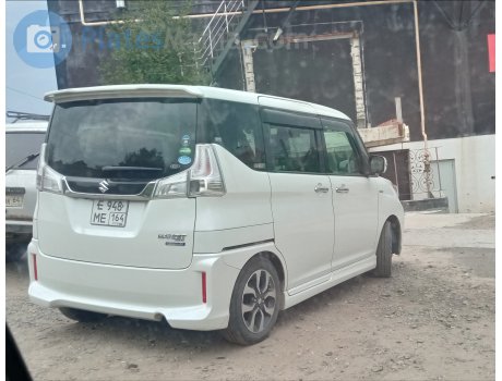 е948ме164, Suzuki Solio