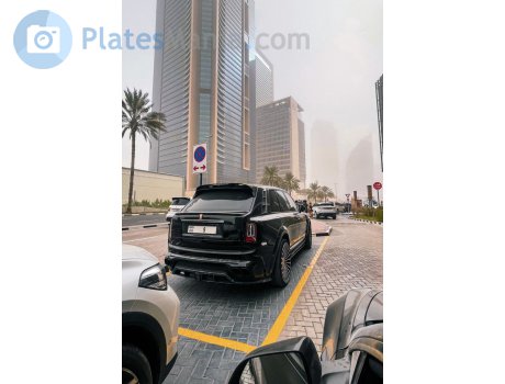 AA 9, Rolls-Royce Cullinan