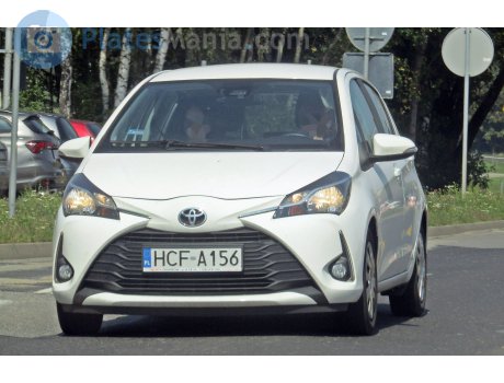 HCF A156, Toyota Yaris