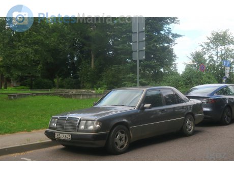 EB-2345, Mercedes-Benz E-Klasse