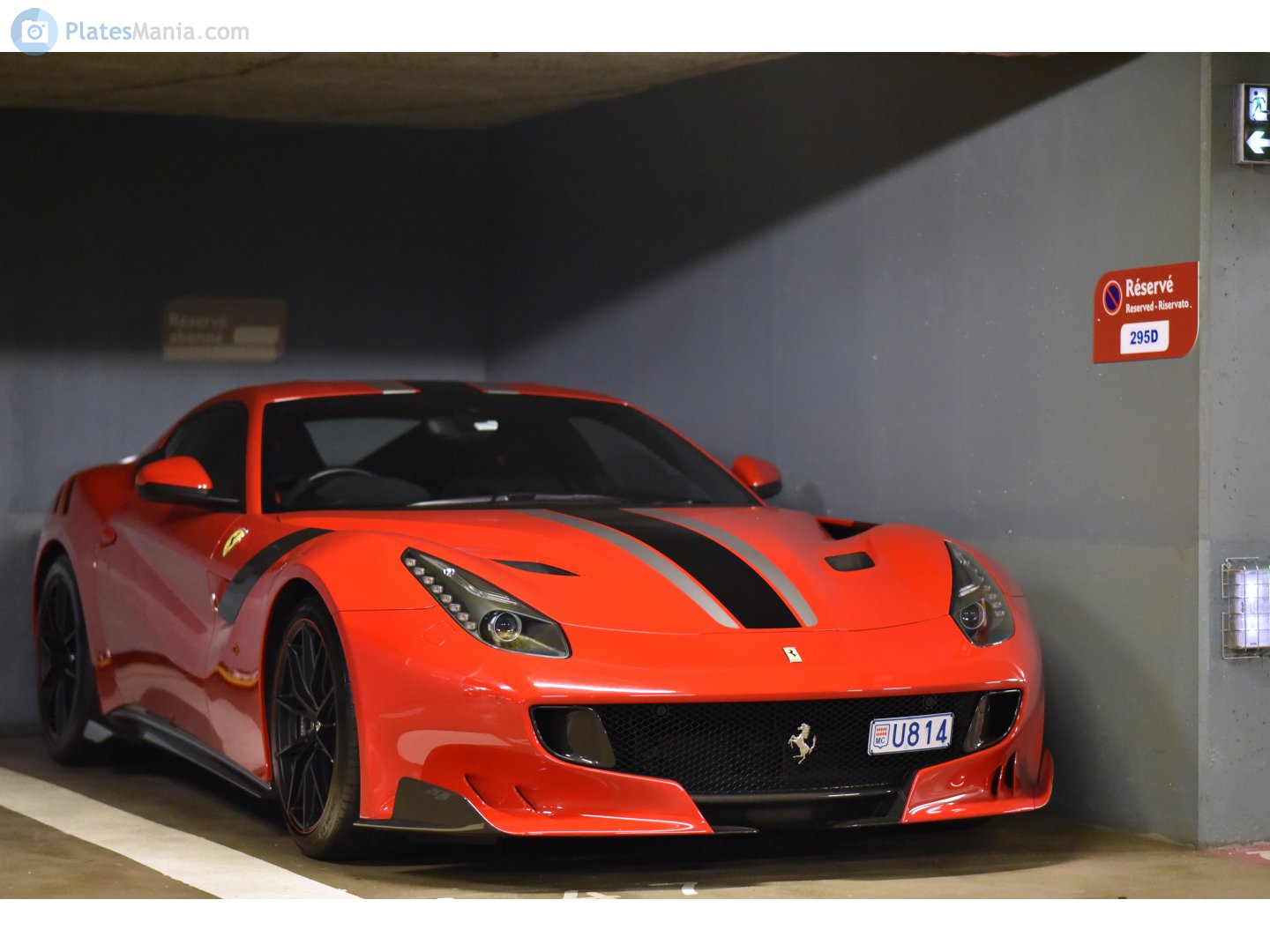 U814, Ferrari F12 F12tdf (F152), 2015–2017