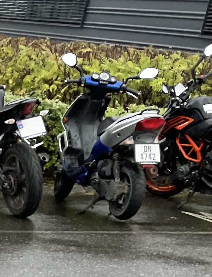 DR 4742, Peugeot Speedfight Phase II, 2001–2009