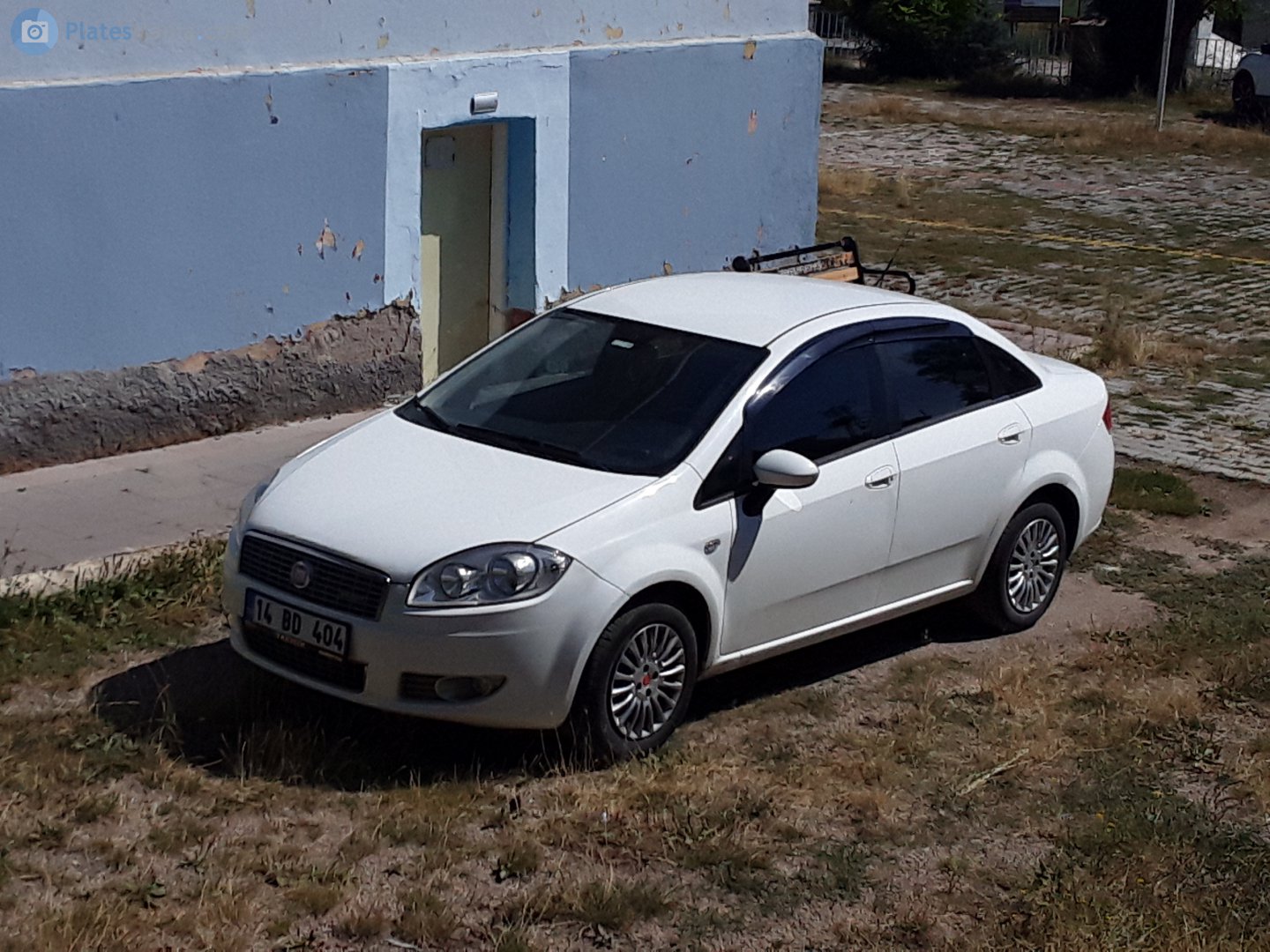 14 BD 404, FIAT Linea 1st gen (323), 2007–2015
