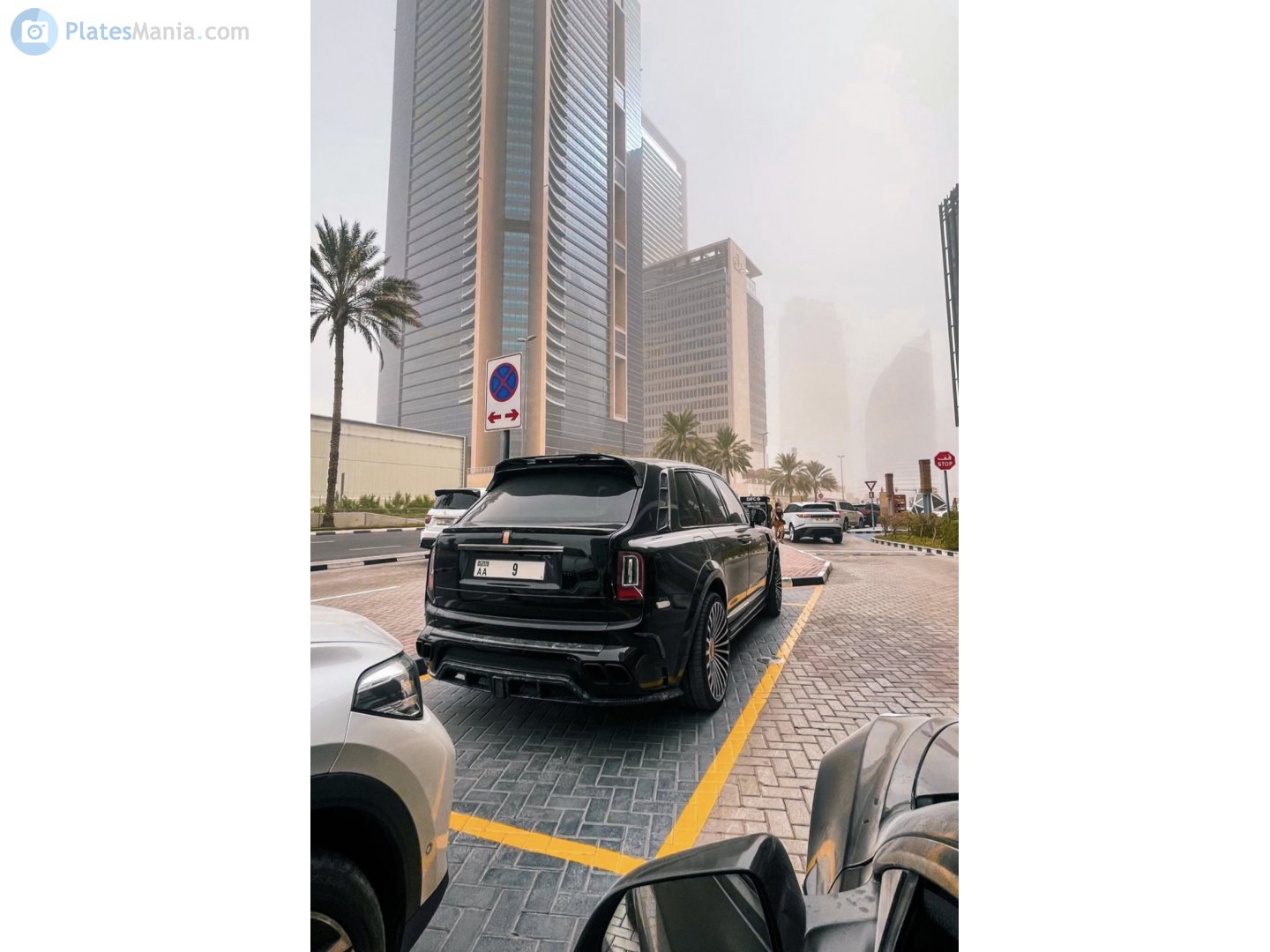 AA 9, Rolls-Royce Cullinan 1st gen (RR31), 2018–2024