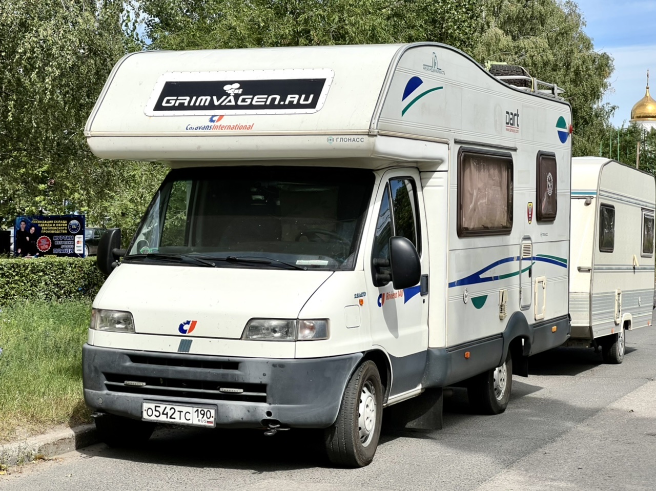 о 542 тс 190, Caravans International Riviera 