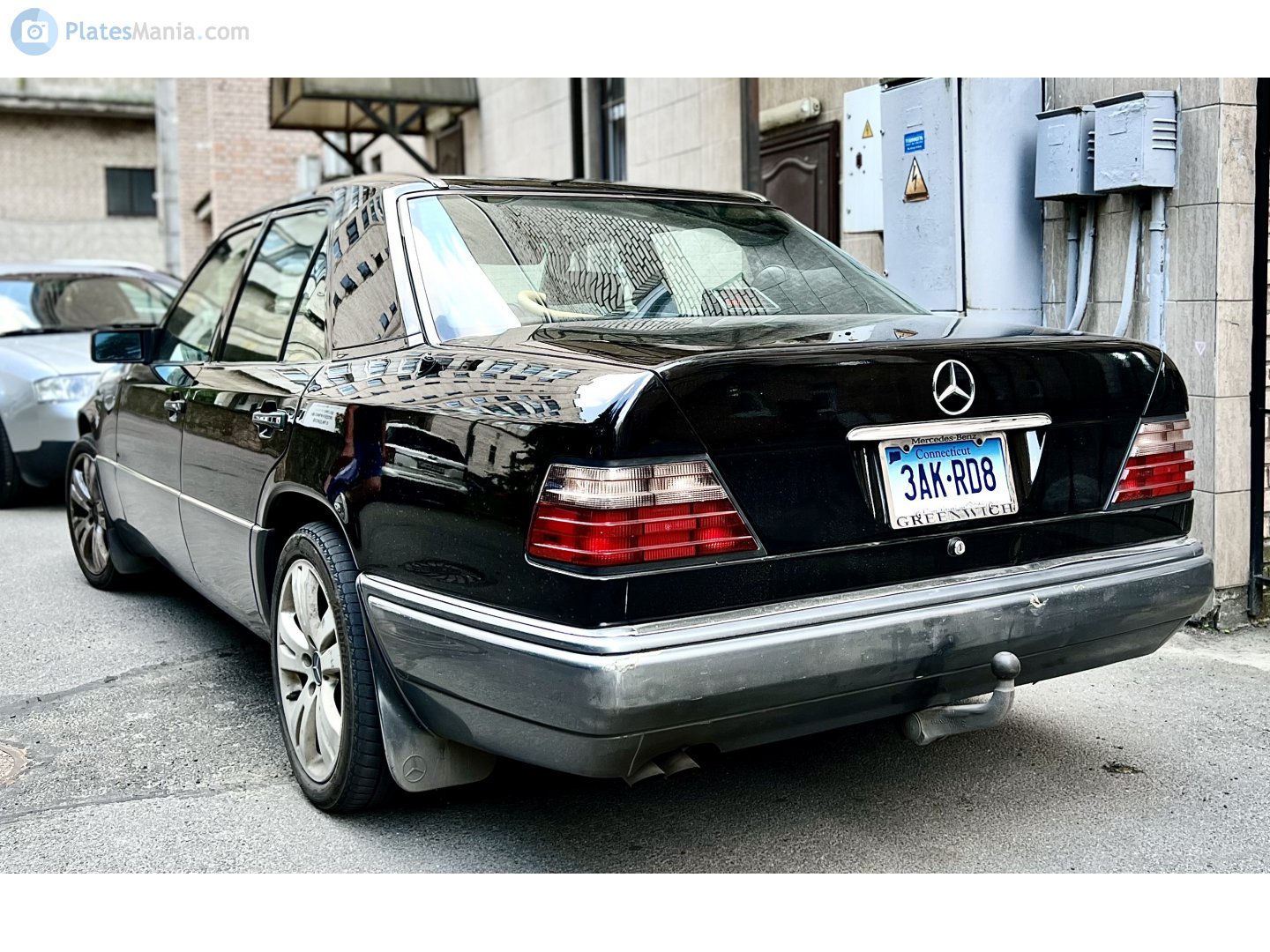 3AK-RD8, Mercedes-Benz E-Klasse 1st gen Sedan (W124), 1984­–1995