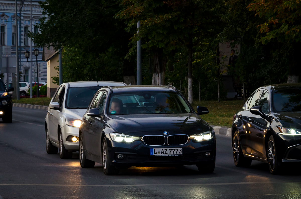 L AZ 7773, BMW 3 Series 6th gen Touring (F31), 2012–2019