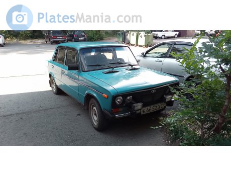 е 6652 ХС, Lada (VAZ) 2106