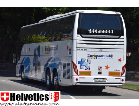 9549 KKT, Beulas Glory