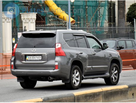 AA 0041 KX, Lexus GX