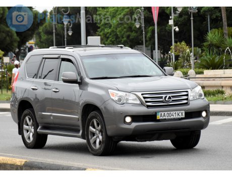 AA 0041 KX, Lexus GX