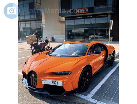 X 73577, Bugatti Chiron