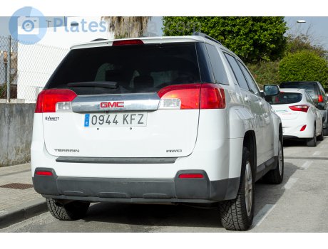 0944 KFZ, GMC Terrain