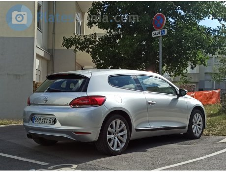 659 AYY 51, Volkswagen Scirocco